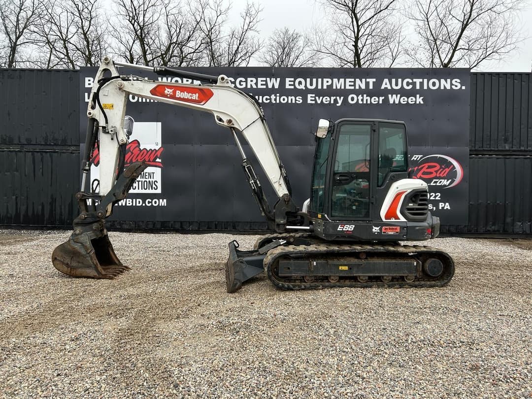 Image of Bobcat E88 Primary image