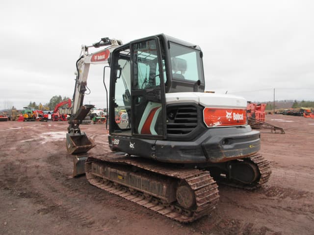 Image of Bobcat E88 equipment image 2