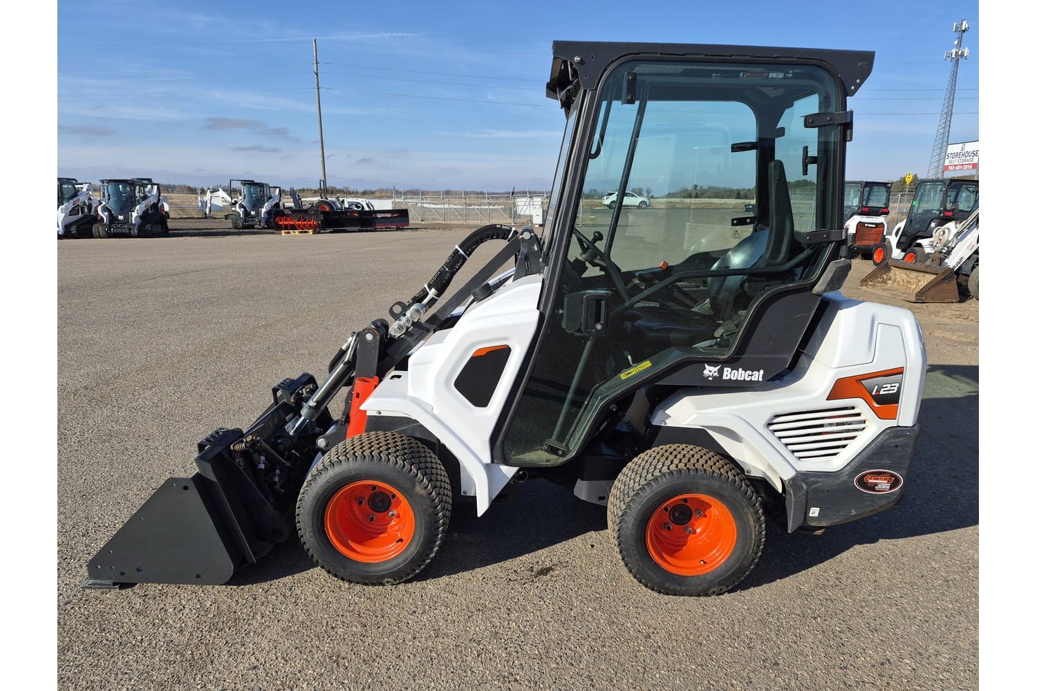 2023 Bobcat L23 Equipment Image0