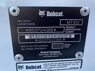 Main image Bobcat MT100 9