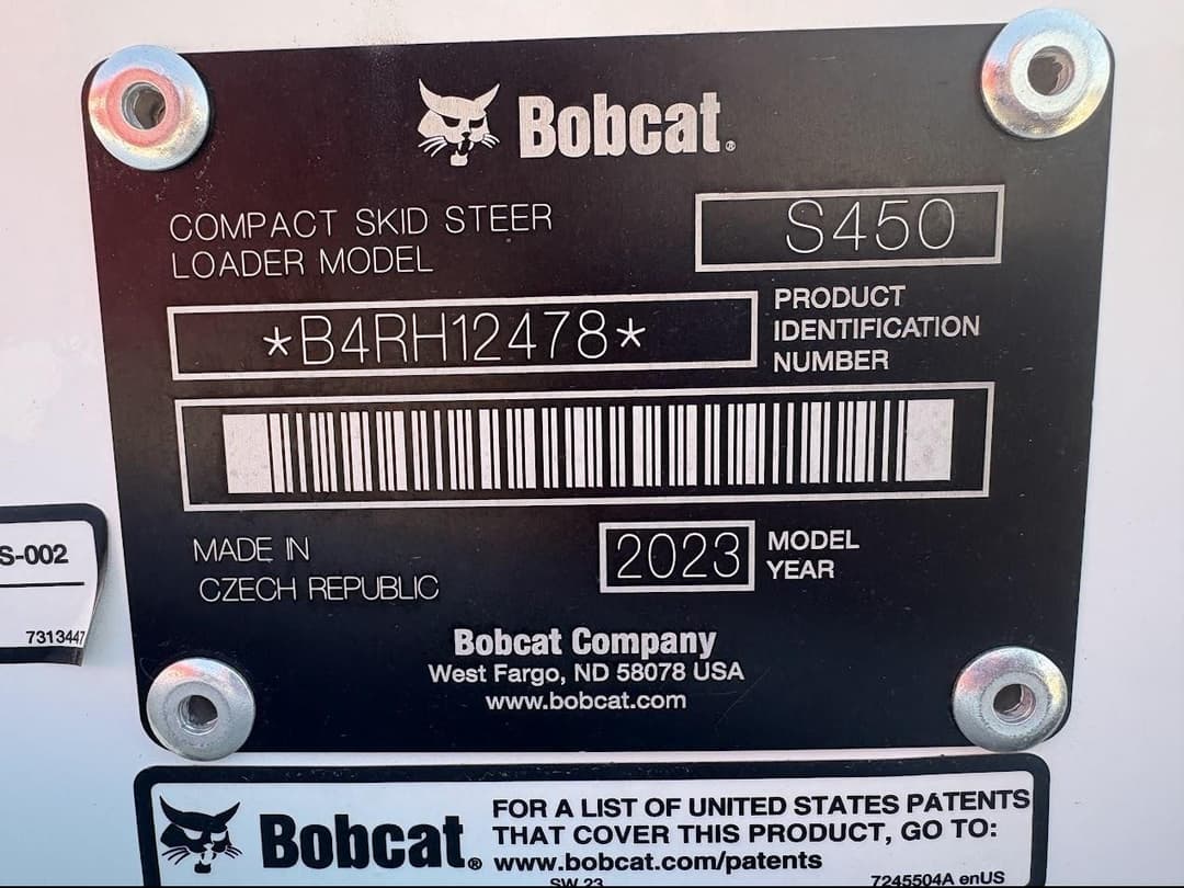Image of Bobcat S450 Image 1