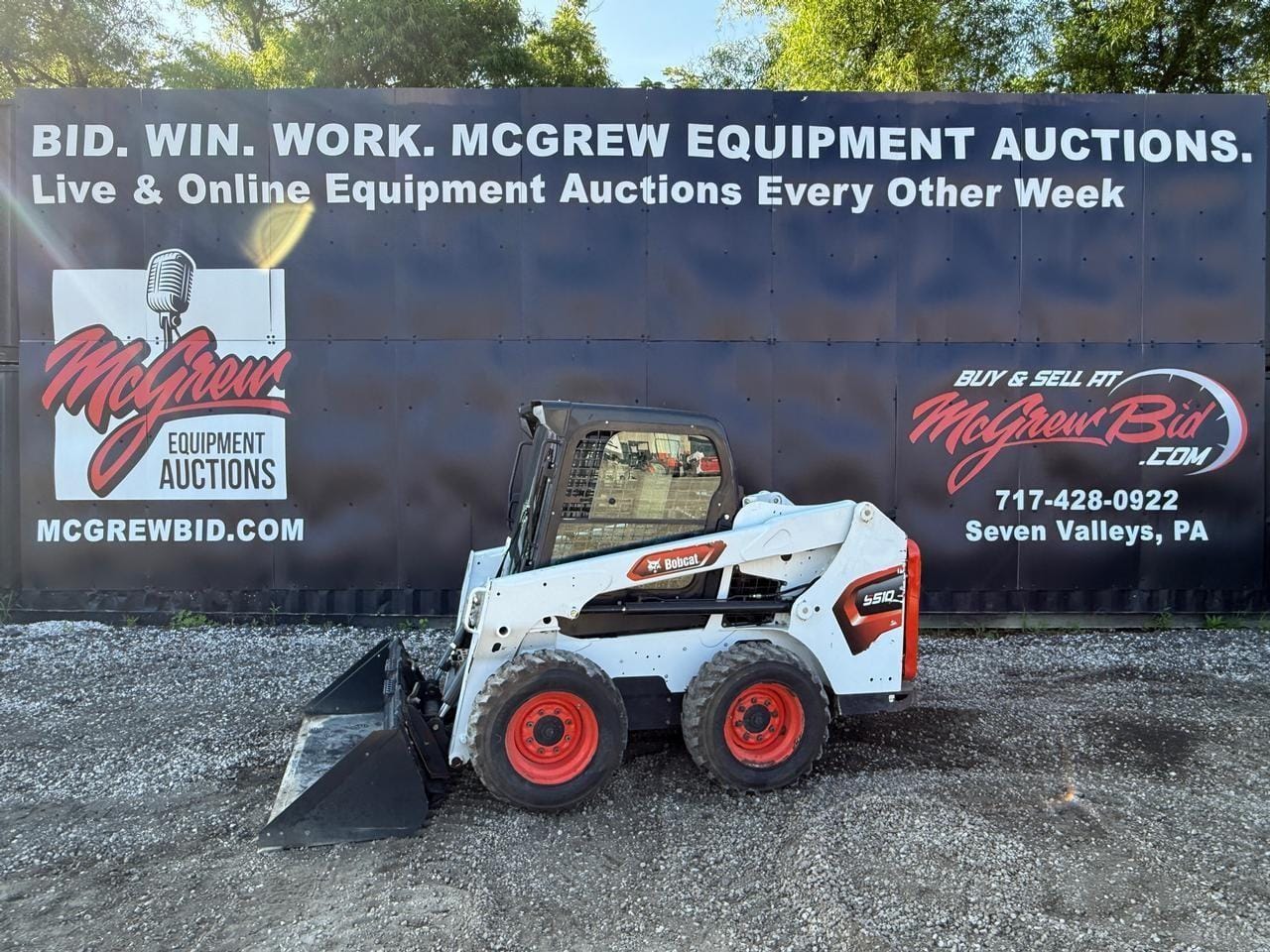2023 Bobcat S510 Equipment Image0