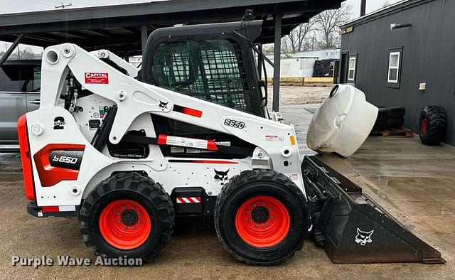 Image of Bobcat S650 equipment image 3