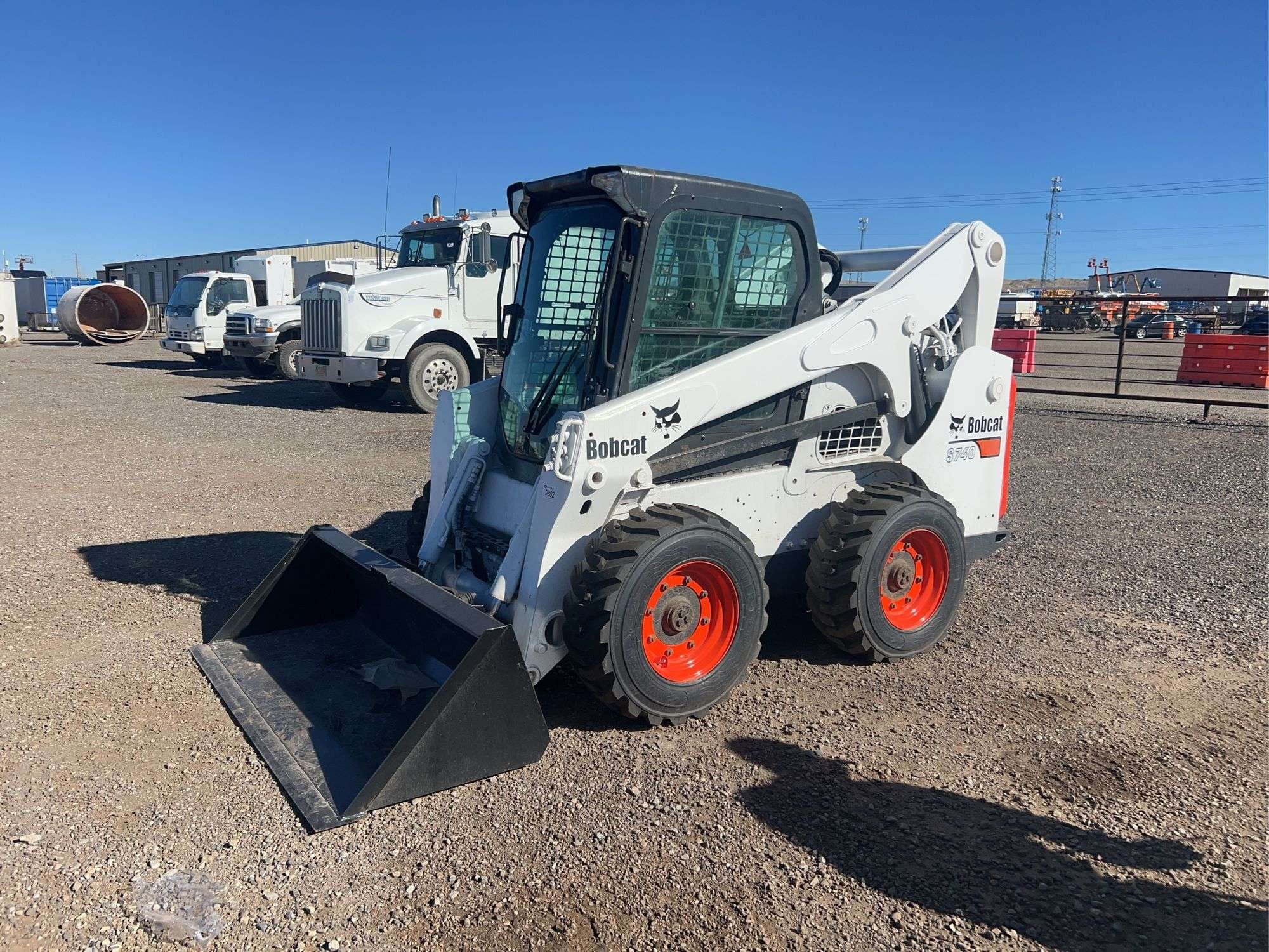 2023 Bobcat S740 Equipment Image0