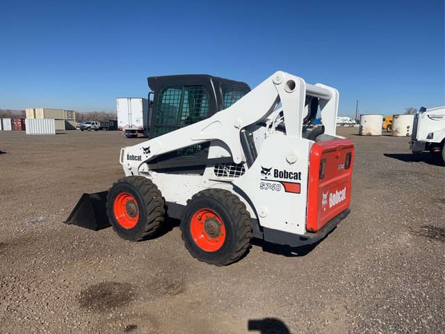 Image of Bobcat S740 equipment image 3