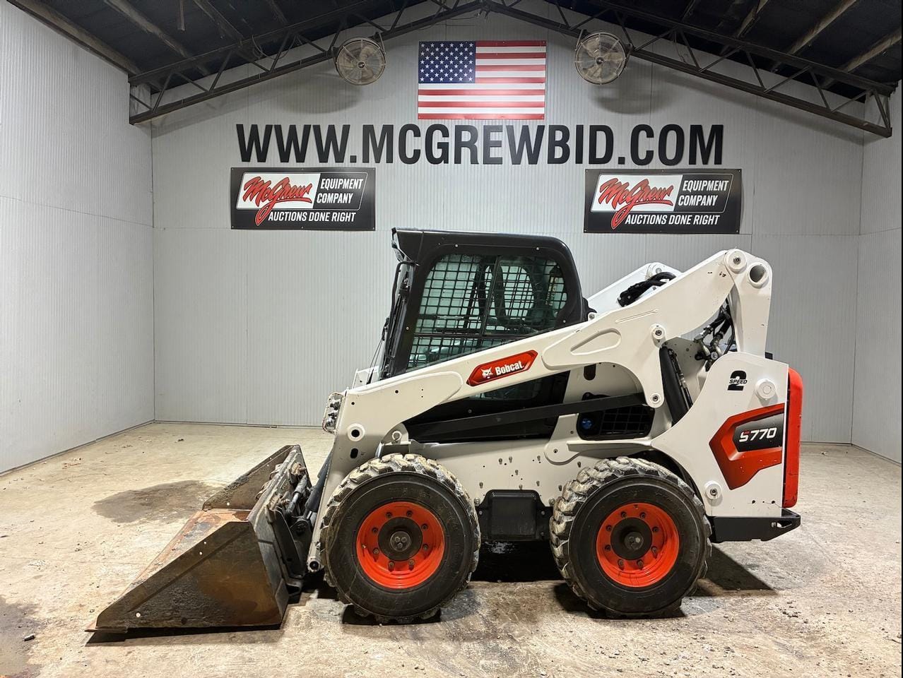 2023 Bobcat S770 Equipment Image0