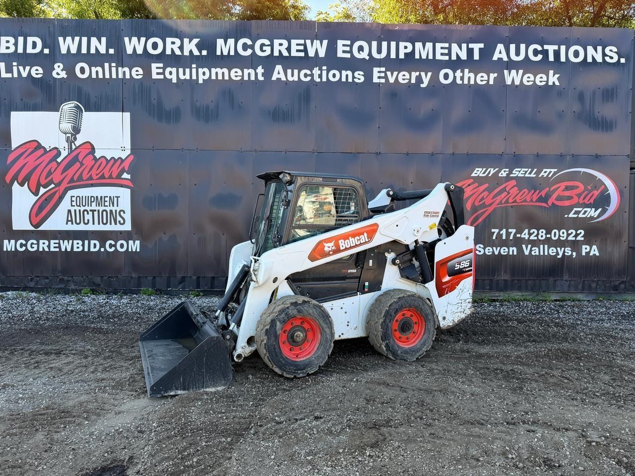 2023 Bobcat S86 Equipment Image0