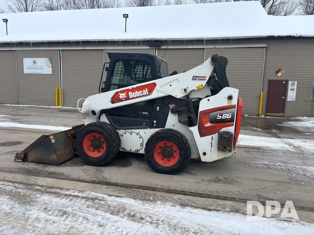 Image of Bobcat S86 equipment image 3