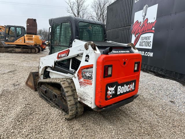 Image of Bobcat T450 equipment image 1