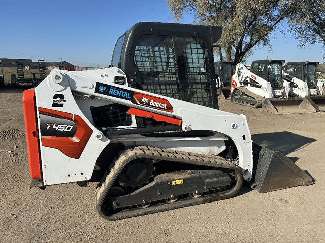 Image of Bobcat T450 equipment image 1