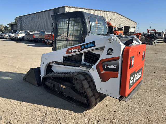 Image of Bobcat T450 equipment image 4