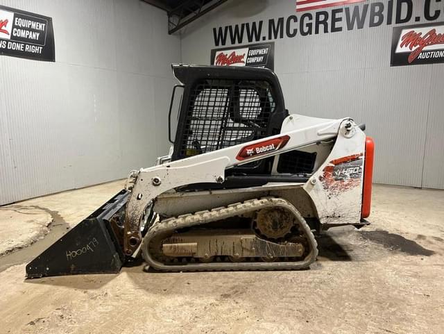 Image of Bobcat T450 equipment image 2
