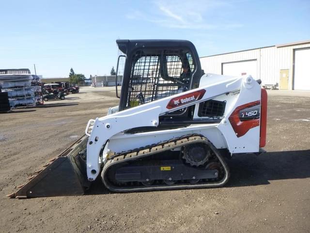 Image of Bobcat T450 equipment image 4