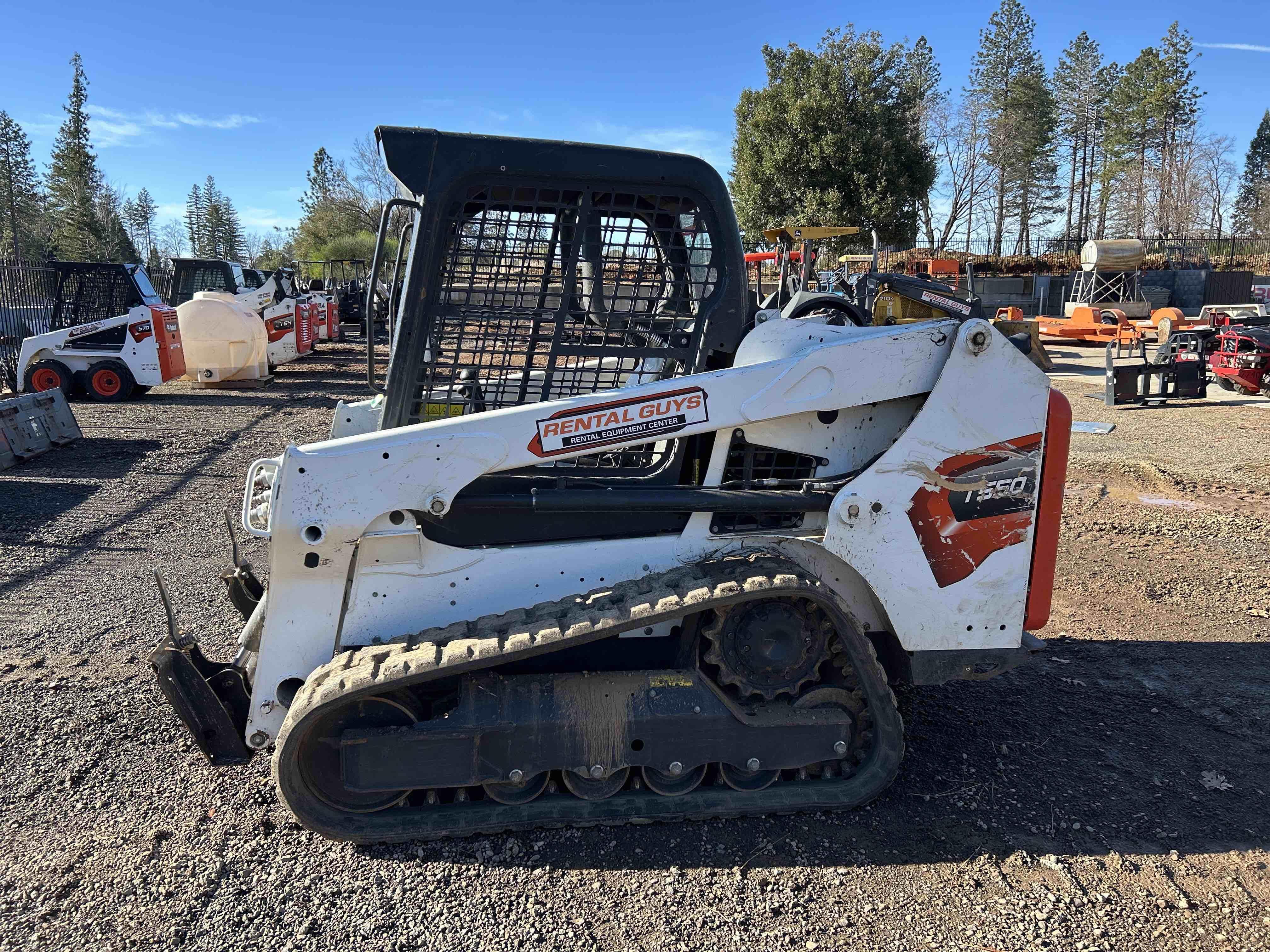 2023 Bobcat T550 Equipment Image0