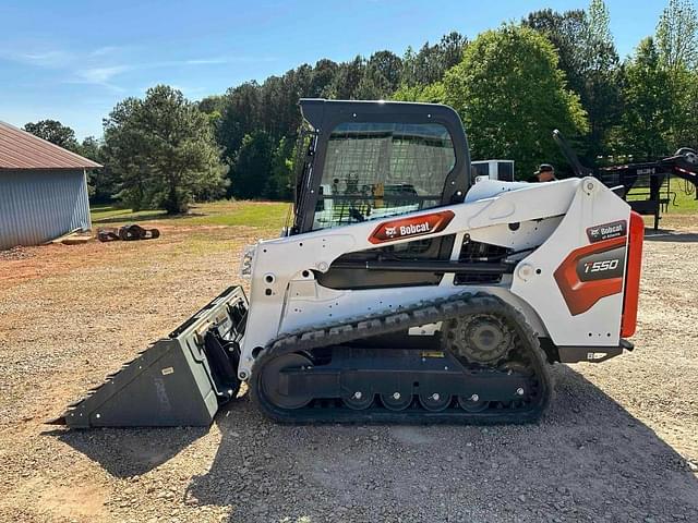 Image of Bobcat T550 equipment image 1