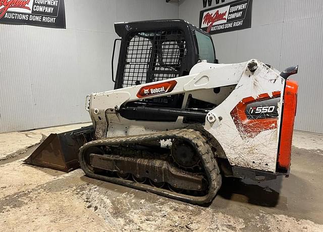 Image of Bobcat T550 equipment image 2