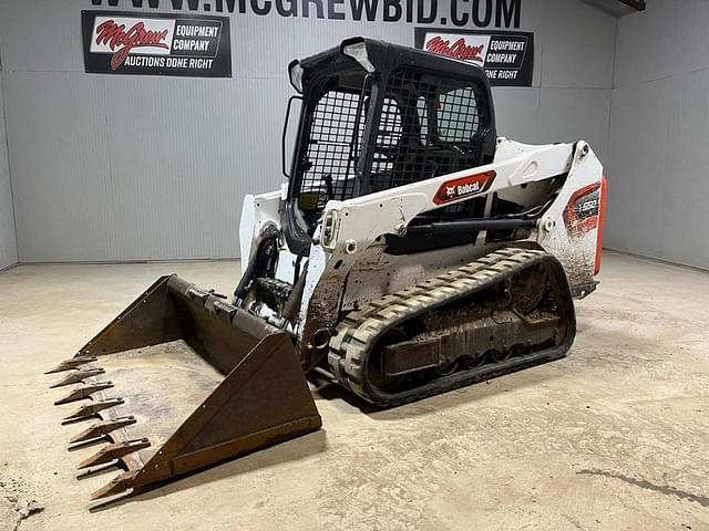 Image of Bobcat T550 equipment image 1