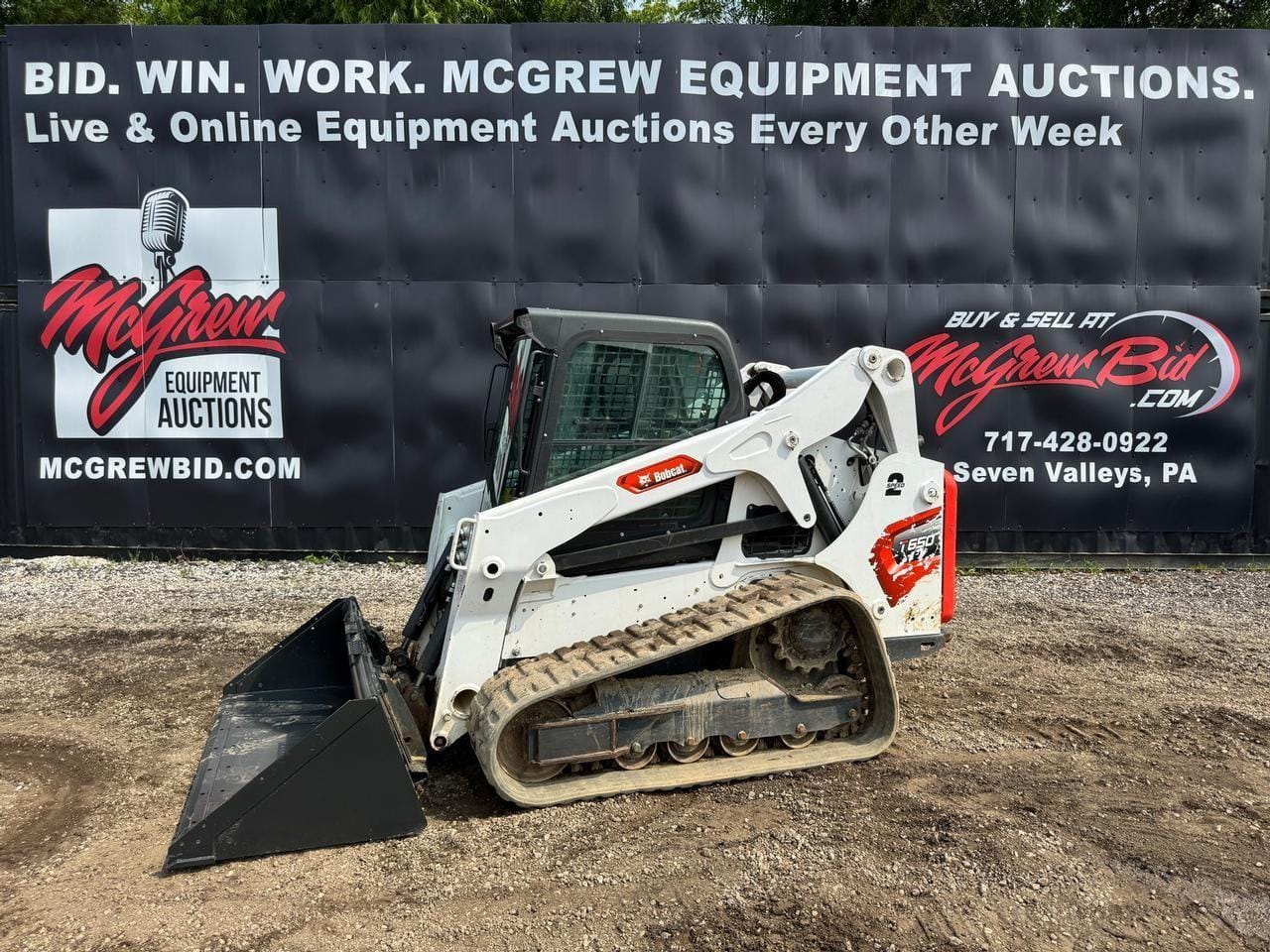 2023 Bobcat T650 Equipment Image0