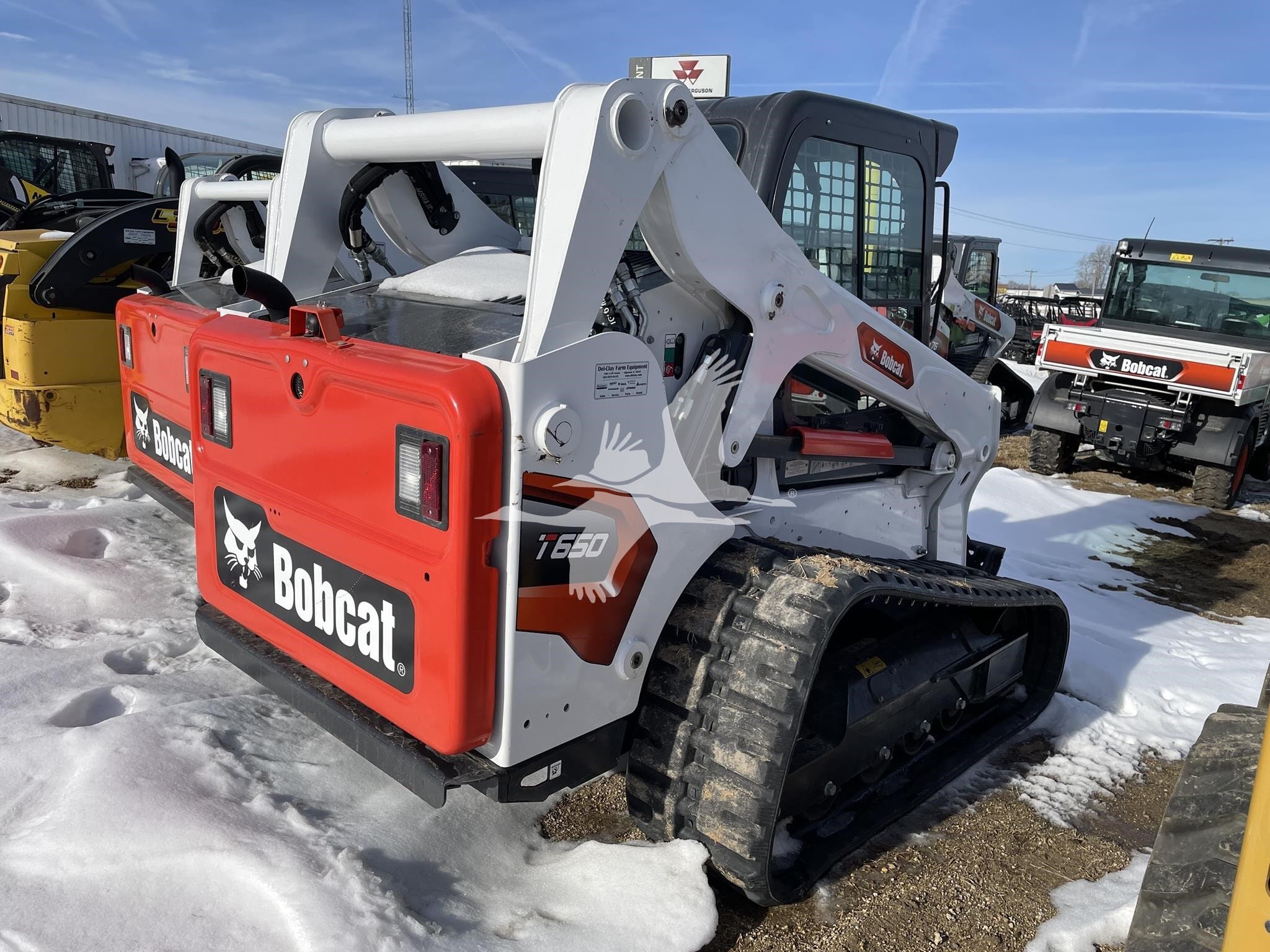 2023 Bobcat T650 Equipment Image0