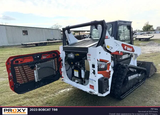 Image of Bobcat T66 equipment image 1