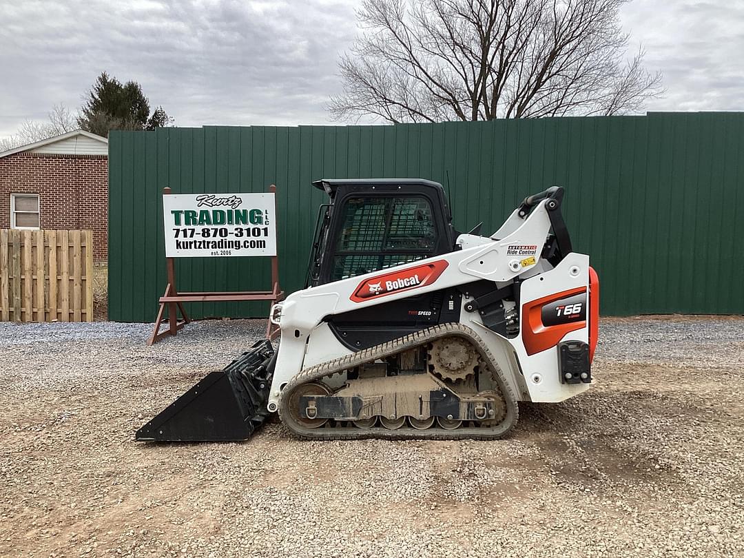 Image of Bobcat T66 Primary image