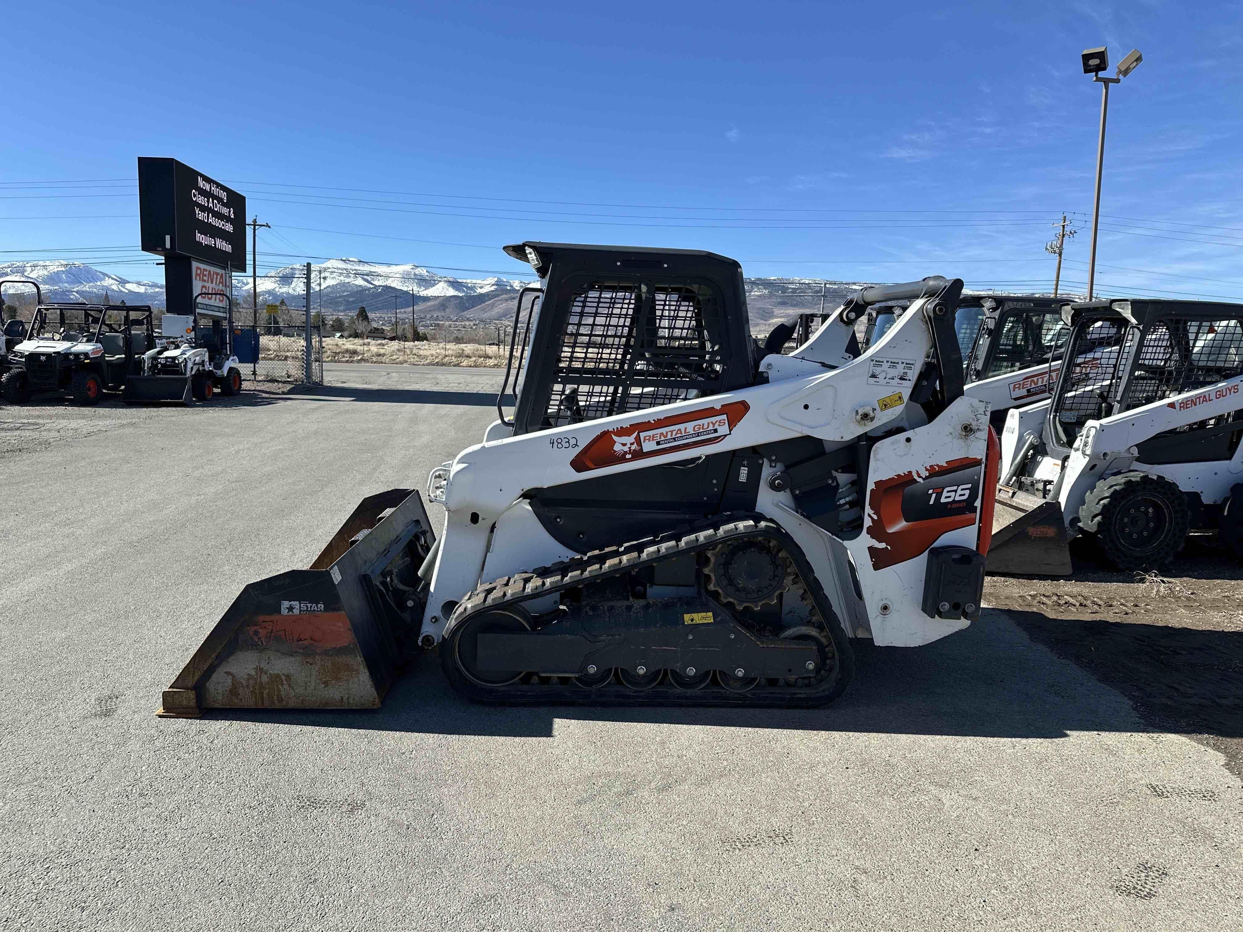 2023 Bobcat T66 Equipment Image0