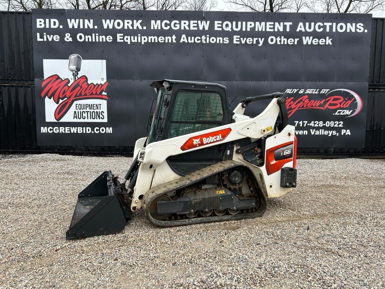 2023 Bobcat T66 Equipment Image0