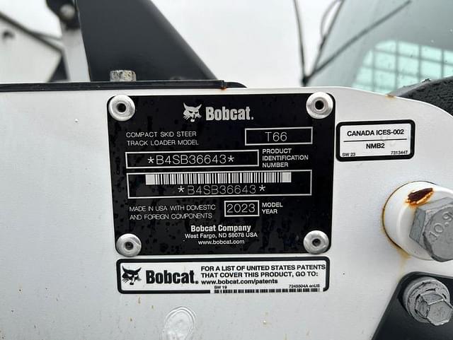 Image of Bobcat T66 equipment image 2