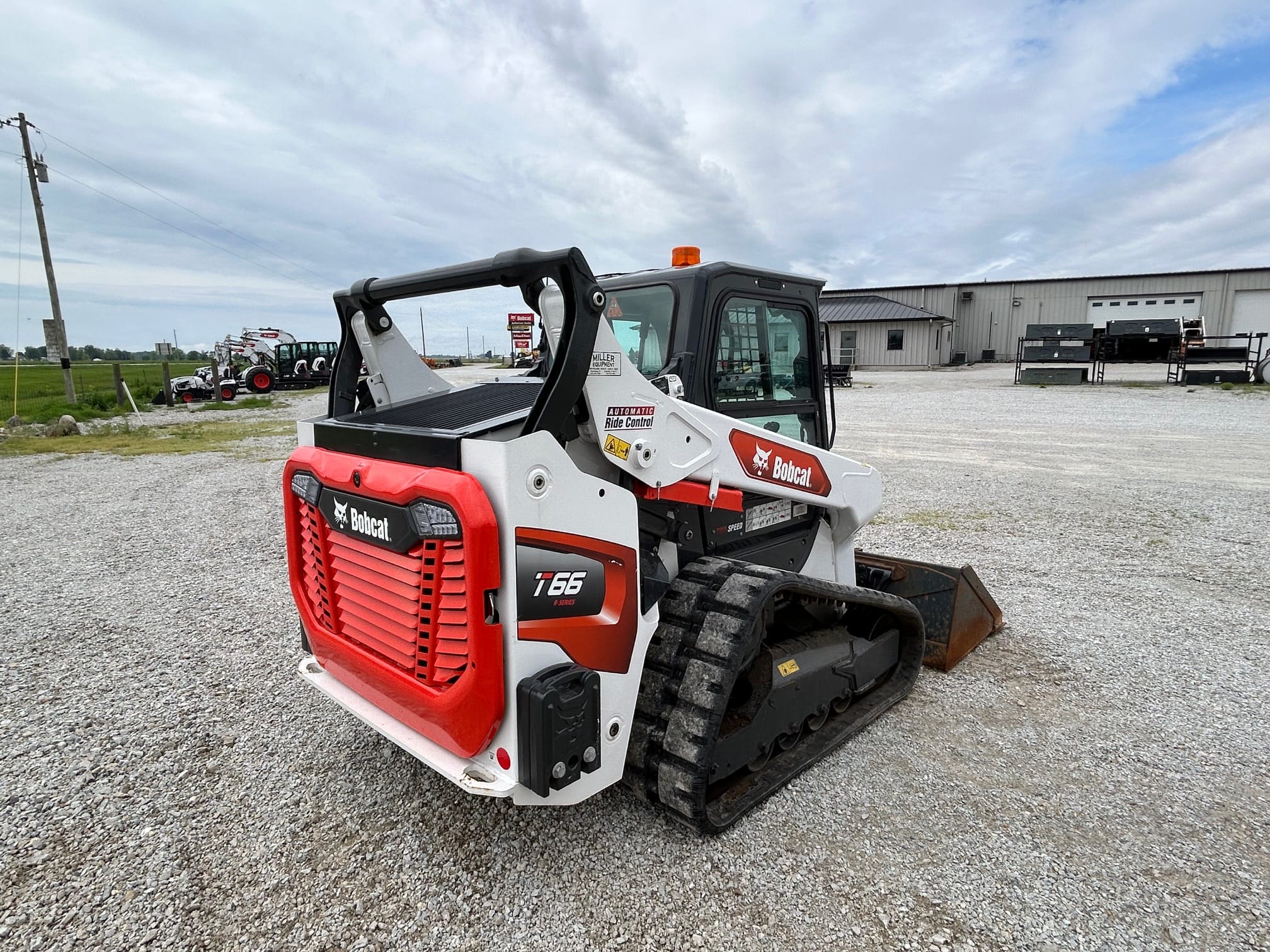 2023 Bobcat T66 Image