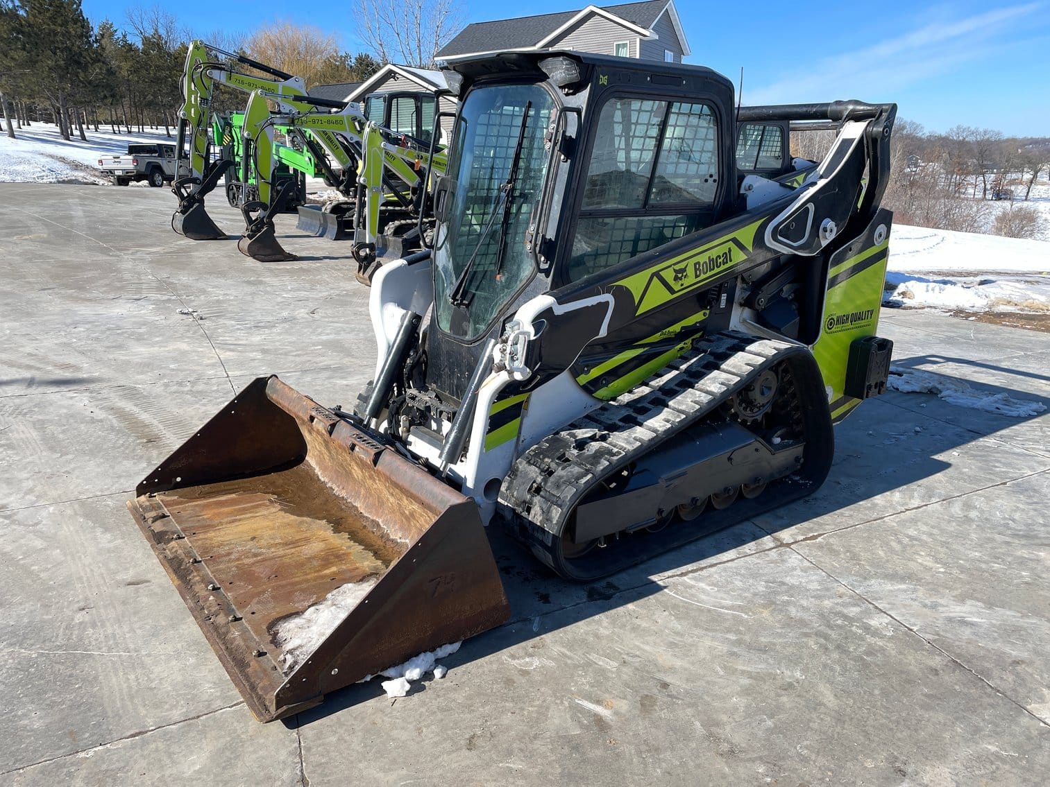 2023 Bobcat T66 Equipment Image0