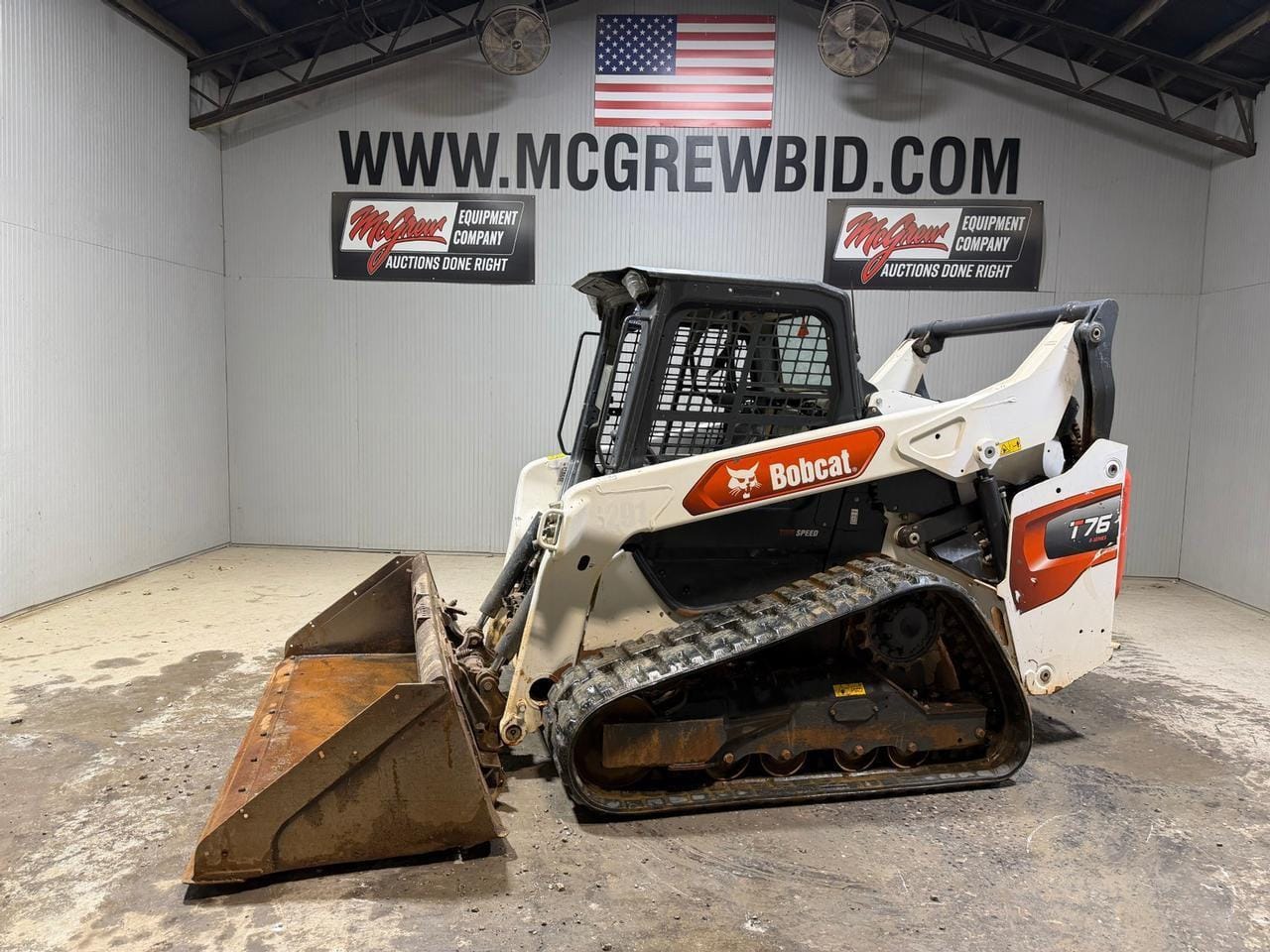 2023 Bobcat T76 Equipment Image0