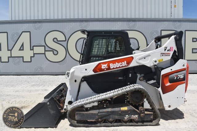 Image of Bobcat T76 equipment image 1