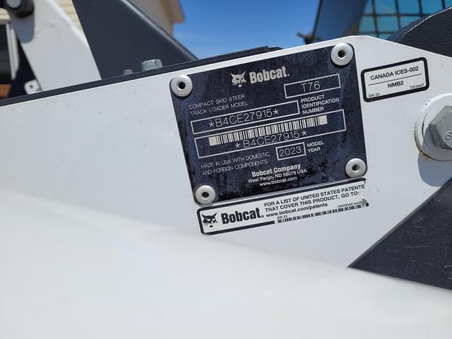 Image of Bobcat T76 equipment image 3