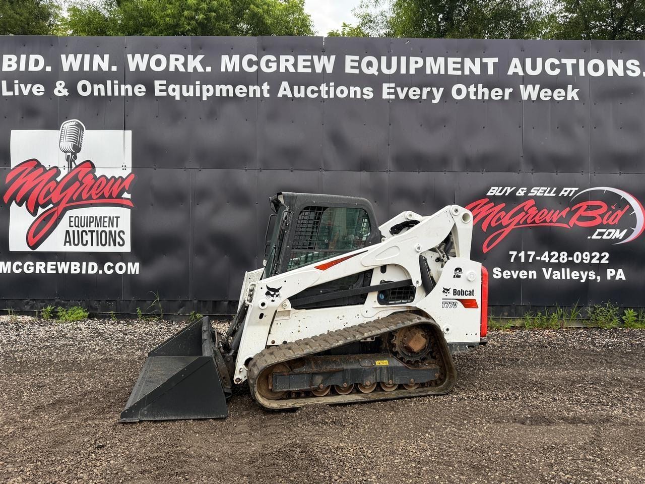 2023 Bobcat T770 Equipment Image0