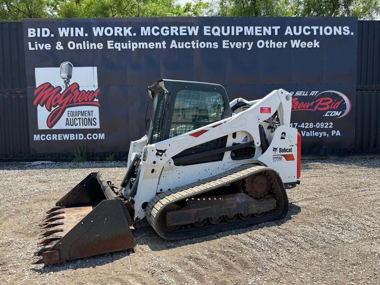 2023 Bobcat T770 Equipment Image0