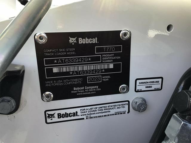 Image of Bobcat T770 equipment image 4