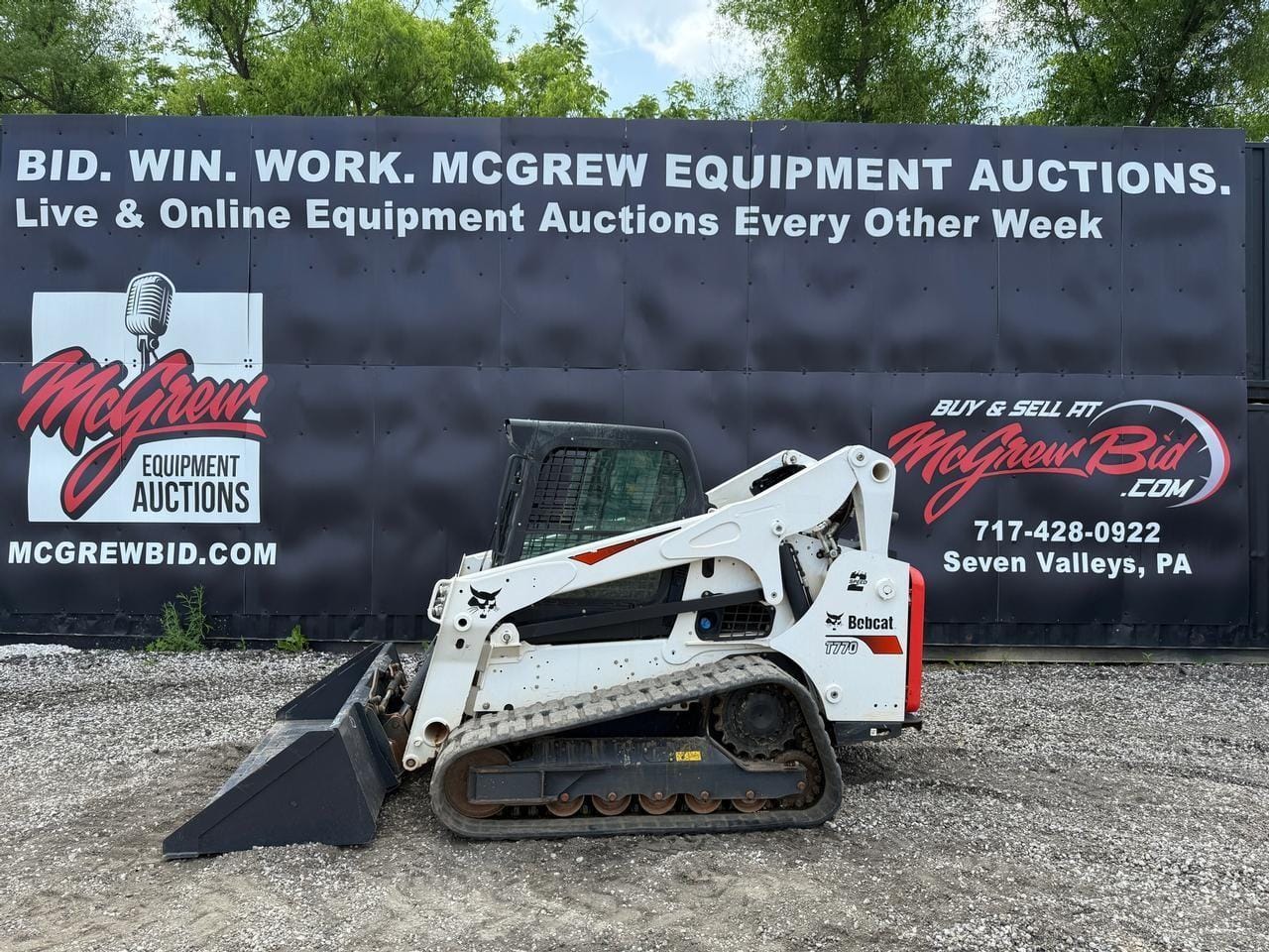 2023 Bobcat T770 Equipment Image0