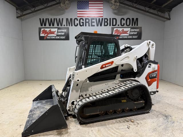 Image of Bobcat T770 equipment image 1