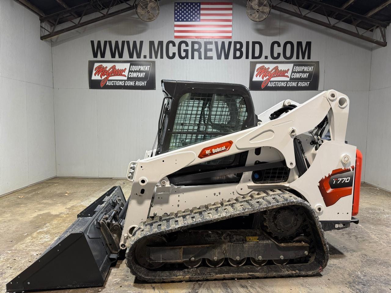 2023 Bobcat T770 Equipment Image0