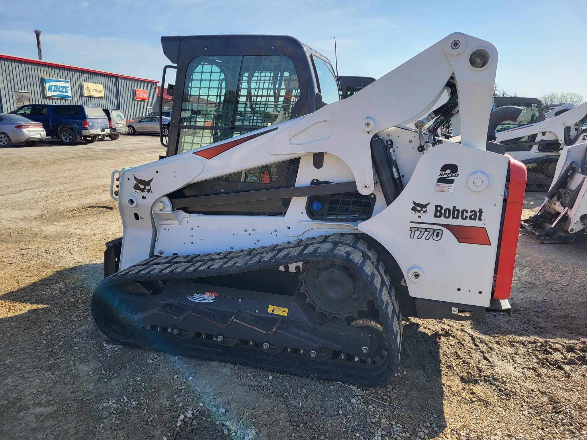 2023 Bobcat T770 Equipment Image0