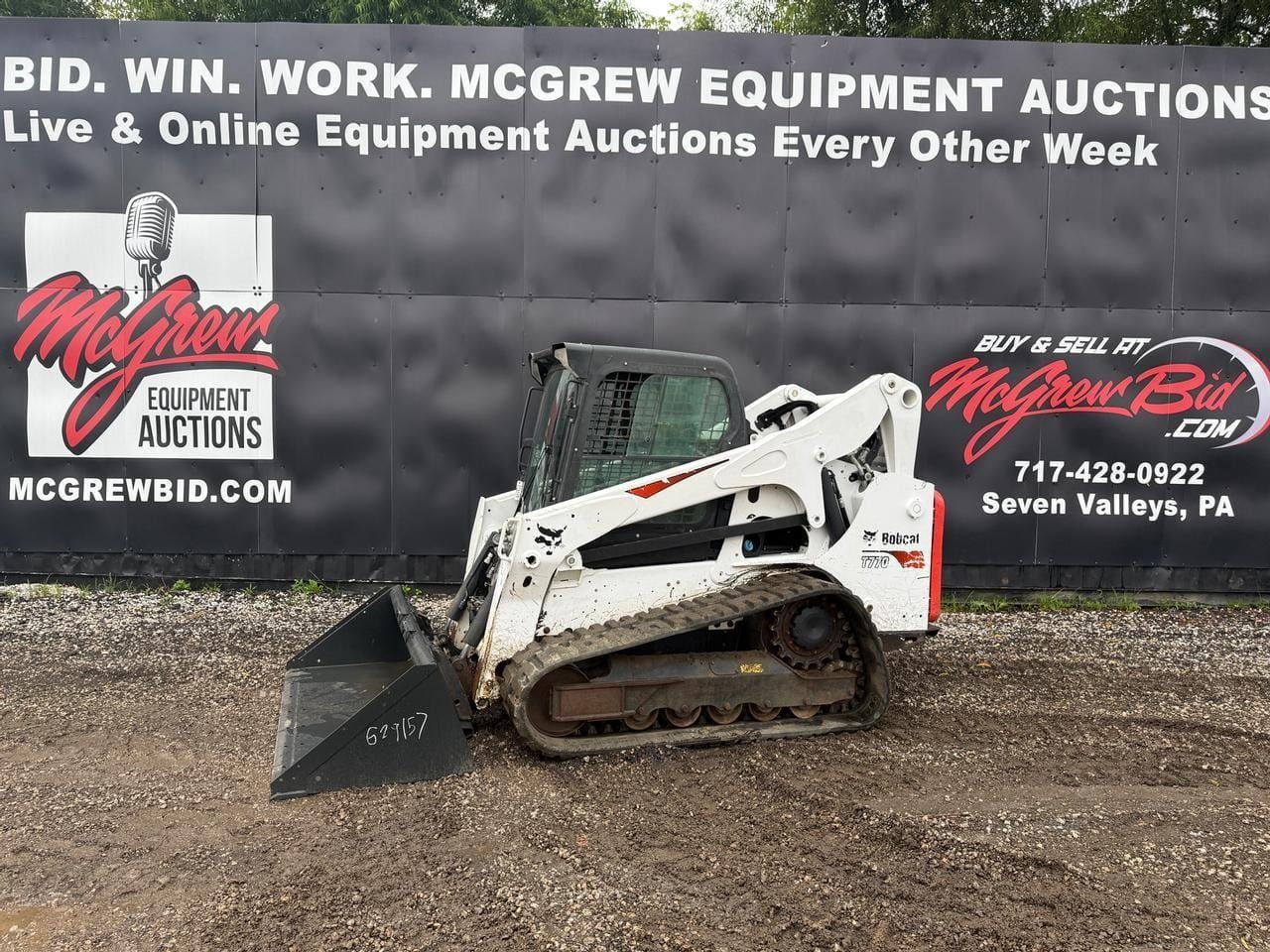 2023 Bobcat T770 Equipment Image0