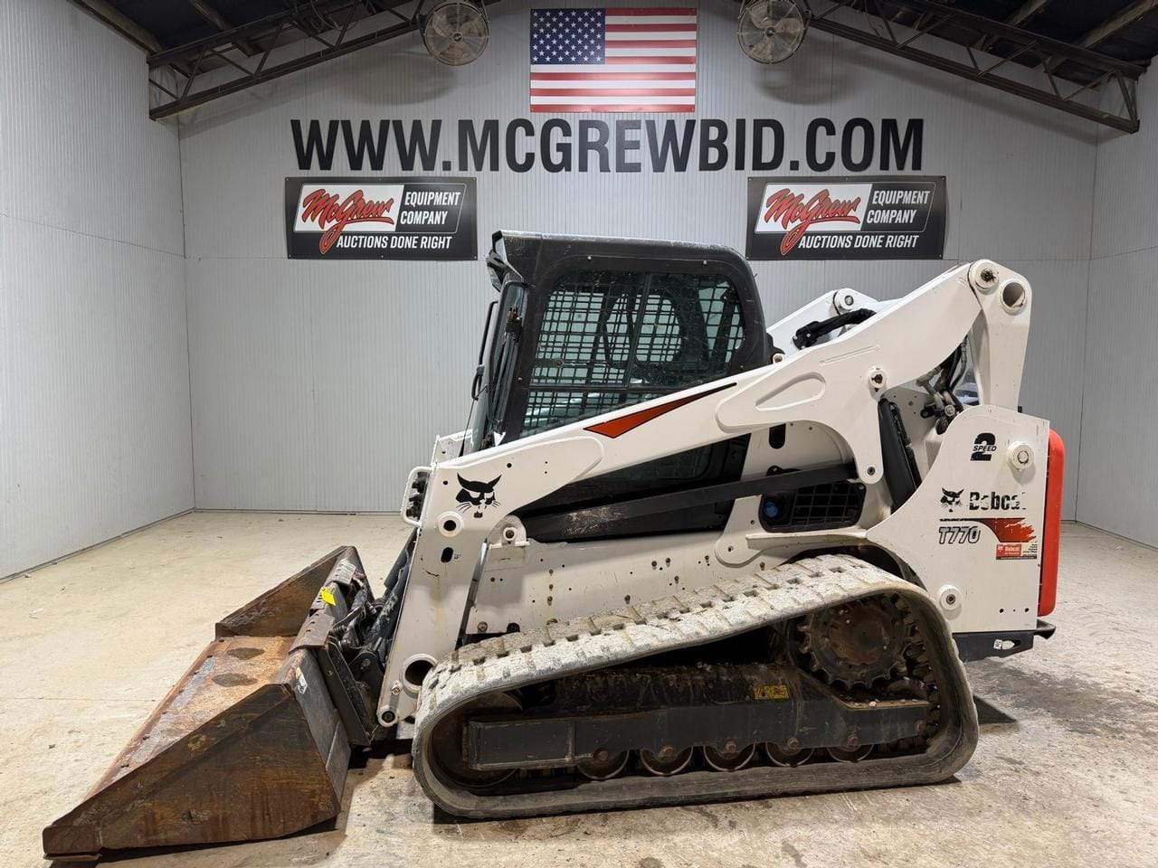2023 Bobcat T770 Equipment Image0