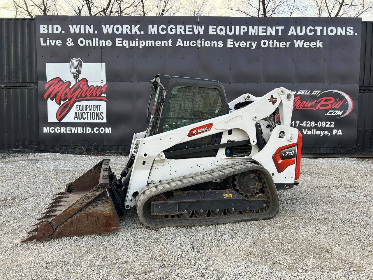 2023 Bobcat T770 Equipment Image0
