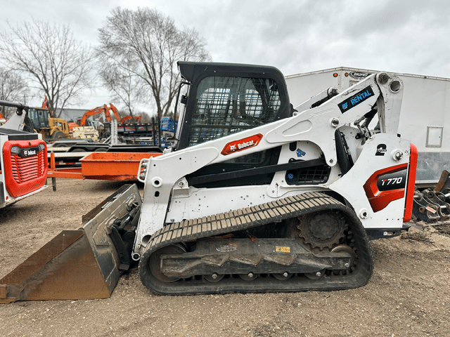 Image of Bobcat T770 equipment image 4