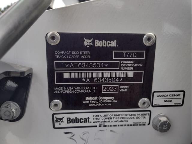 Image of Bobcat T770 equipment image 4