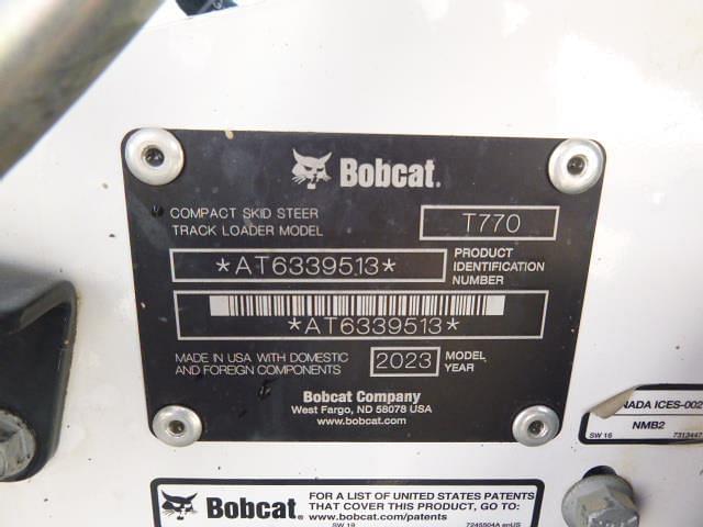 Image of Bobcat T770 equipment image 4