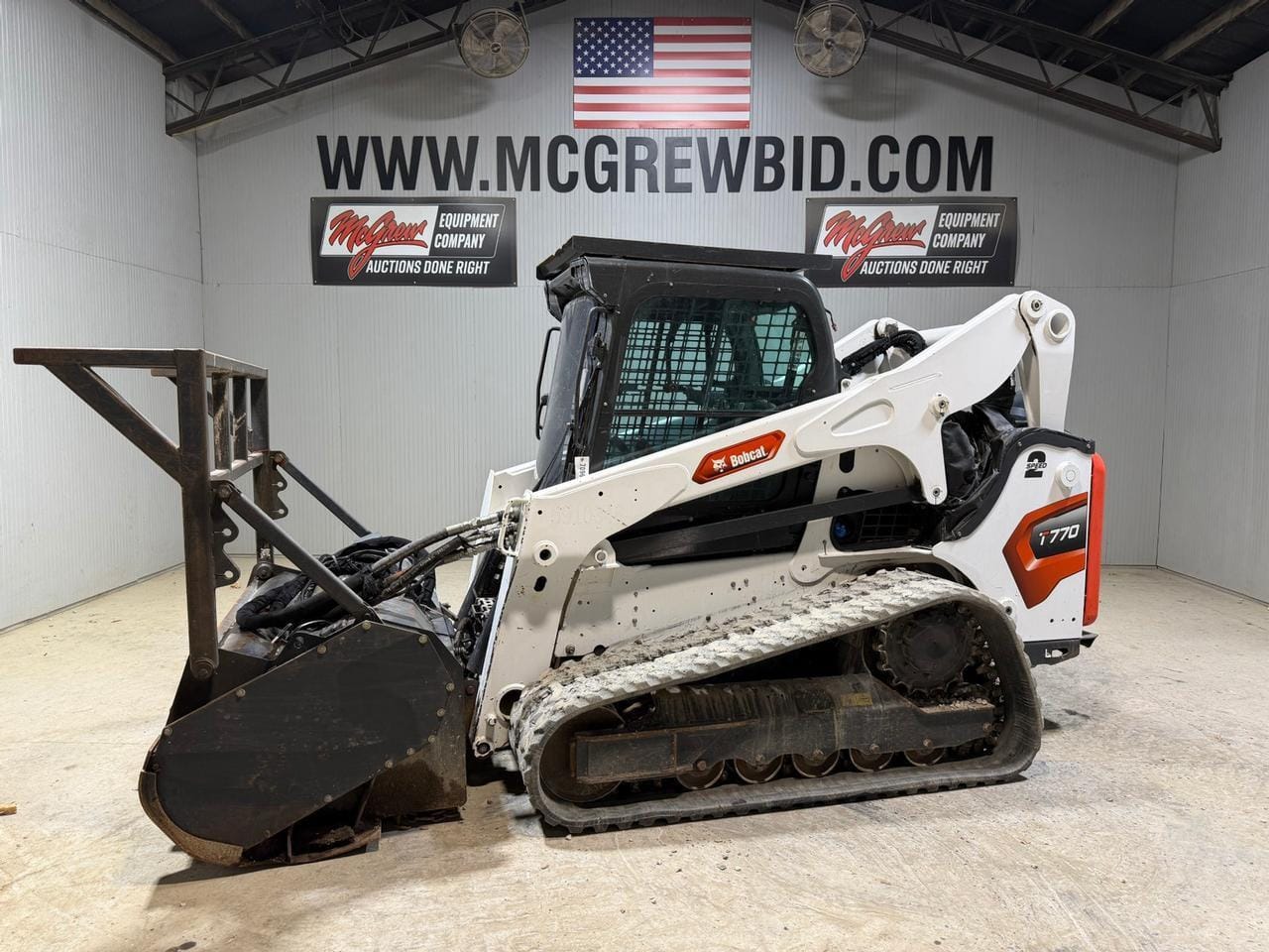 2023 Bobcat T770 Equipment Image0