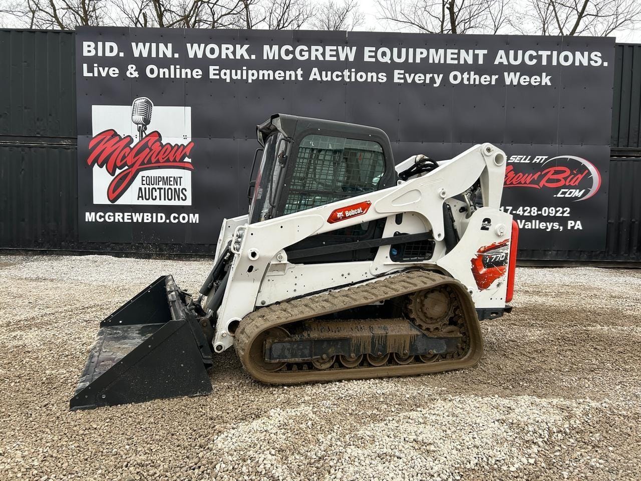 2023 Bobcat T770 Equipment Image0