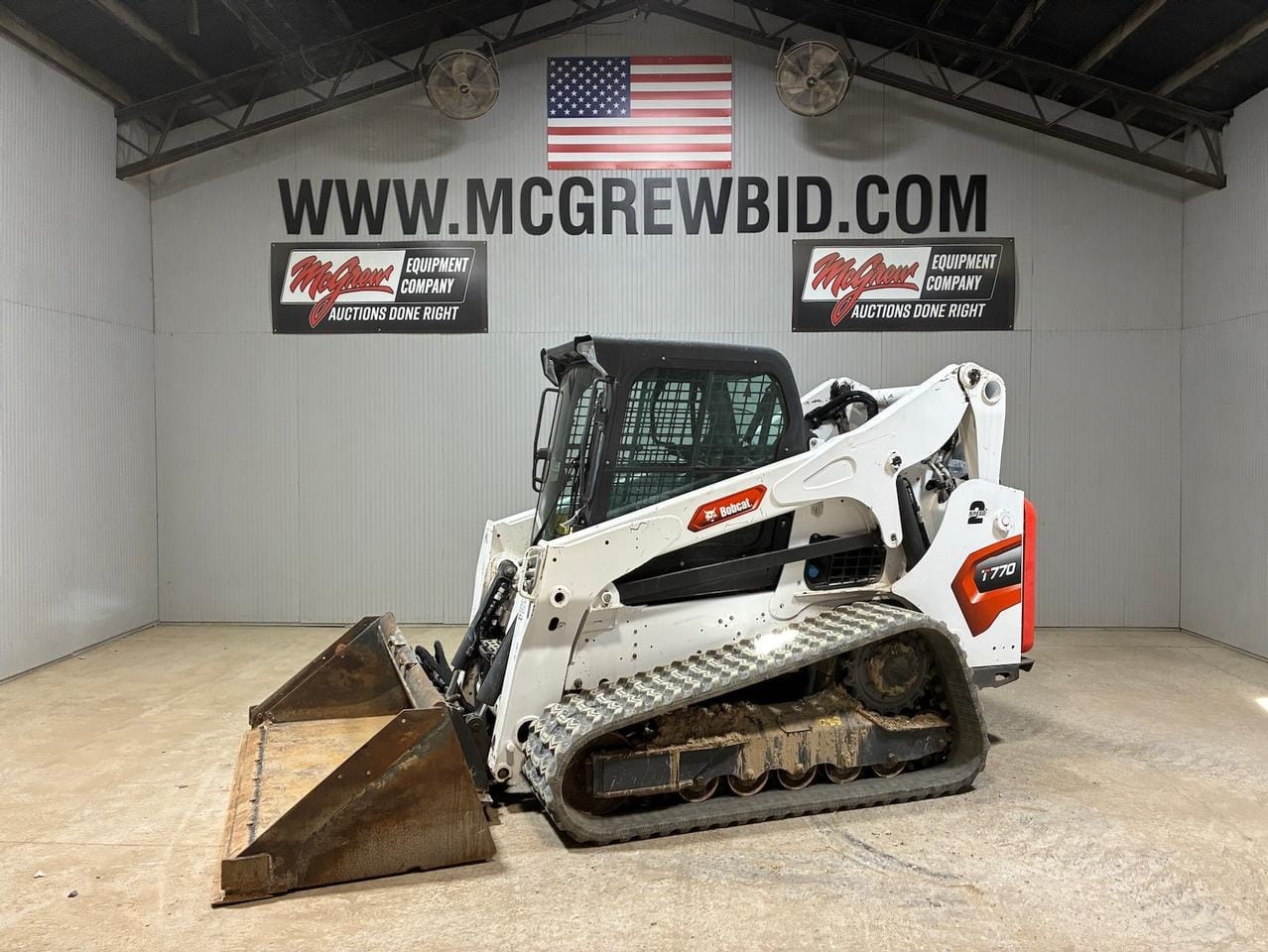 2023 Bobcat T770 Equipment Image0