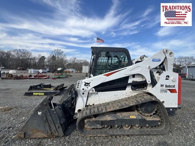 Image of Bobcat T770 equipment image 1